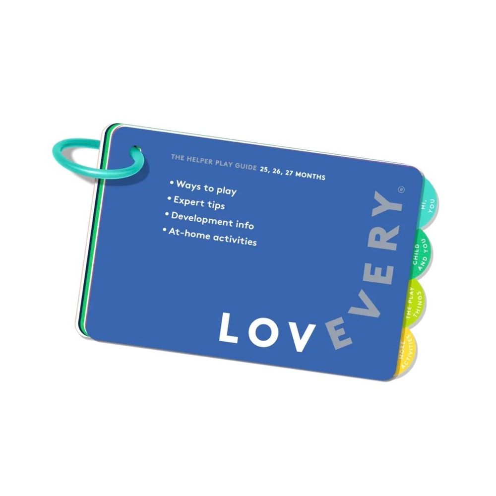 LOVEVERY Play Guide for 25, 26, 27 Months